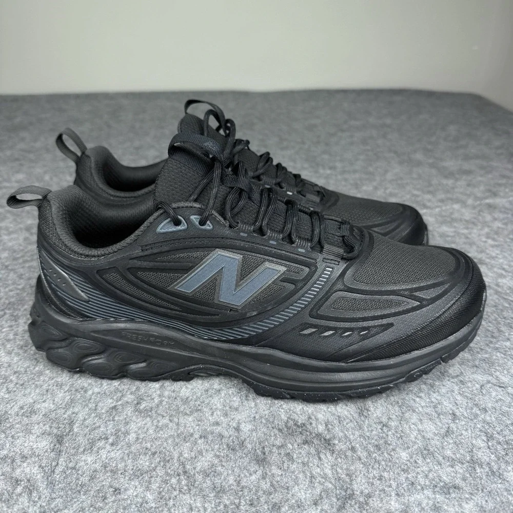 New Balance 410 V9 Mens Trail Runners (4E Extra Wide) (M4105FS) Black EUC